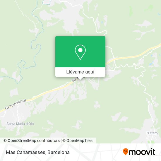 Mapa Mas Canamasses