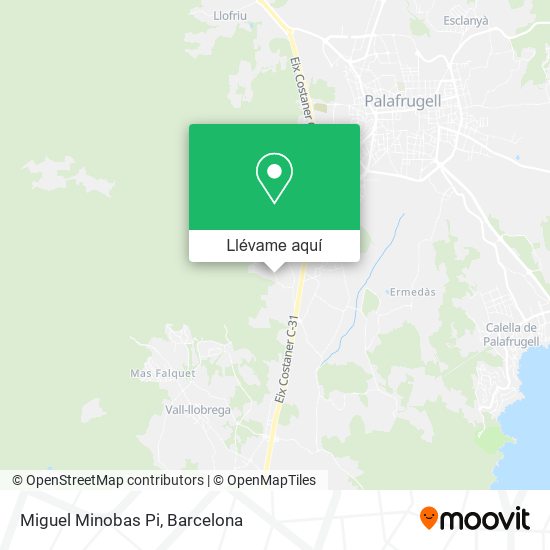 Mapa Miguel Minobas Pi