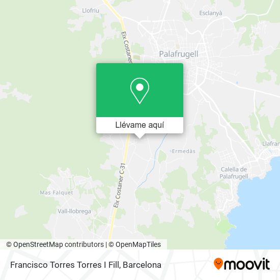 Mapa Francisco Torres Torres I Fill