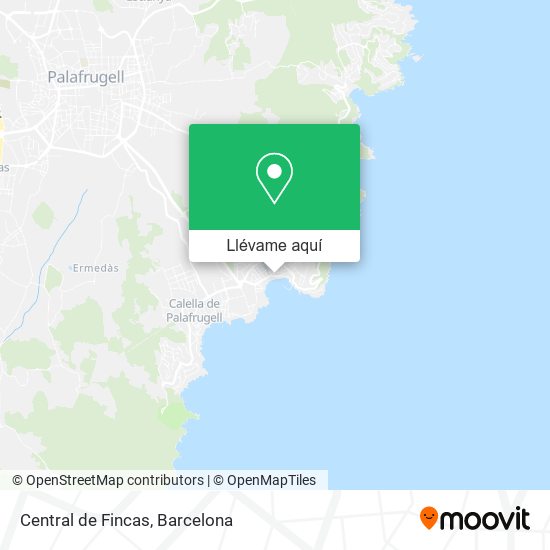 Mapa Central de Fincas