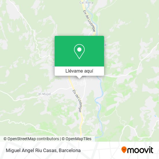 Mapa Miguel Angel Riu Casas