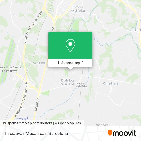 Mapa Iniciativas Mecanicas