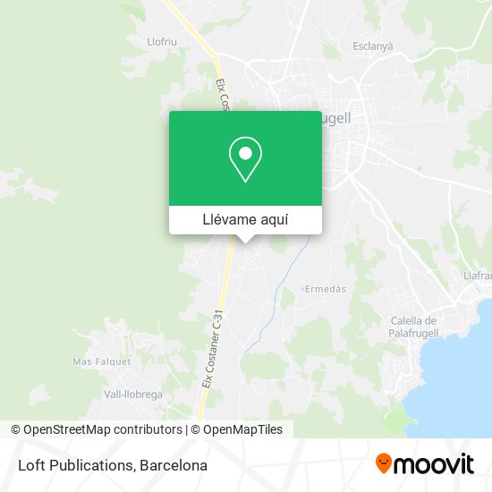 Mapa Loft Publications