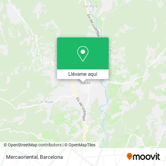Mapa Mercaoriental