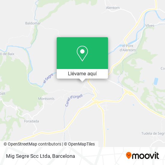 Mapa Mig Segre Scc Ltda