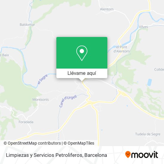 Mapa Limpiezas y Servicios Petroliferos