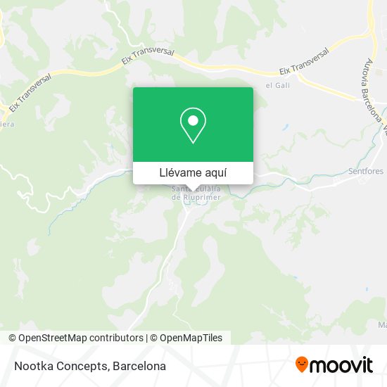 Mapa Nootka Concepts