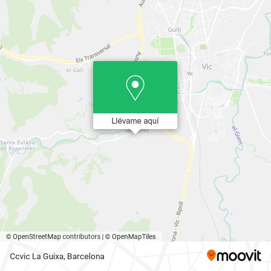 Mapa Ccvic La Guixa