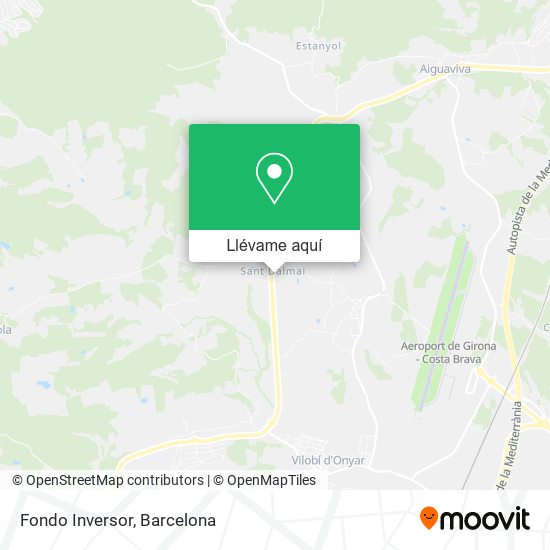 Mapa Fondo Inversor