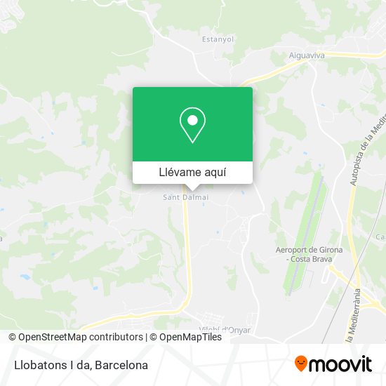 Mapa Llobatons I da