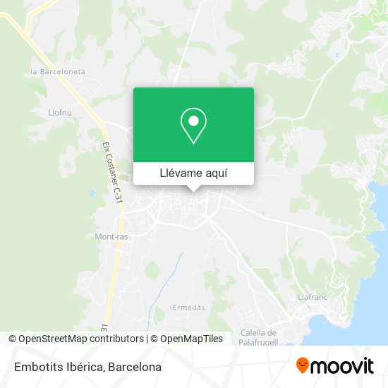 Mapa Embotits Ibérica