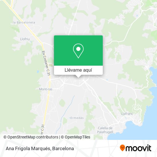 Mapa Ana Frigola Marqués