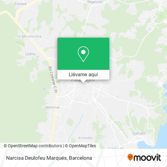 Mapa Narcisa Deulofeu Marqués