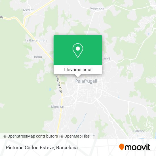 Mapa Pinturas Carlos Esteve