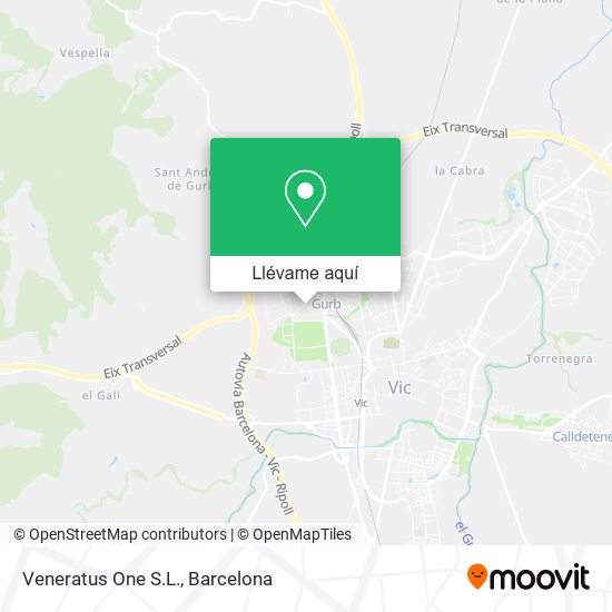 Mapa Veneratus One S.L.
