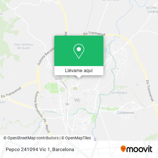 Mapa Pepco 241094 Vic 1