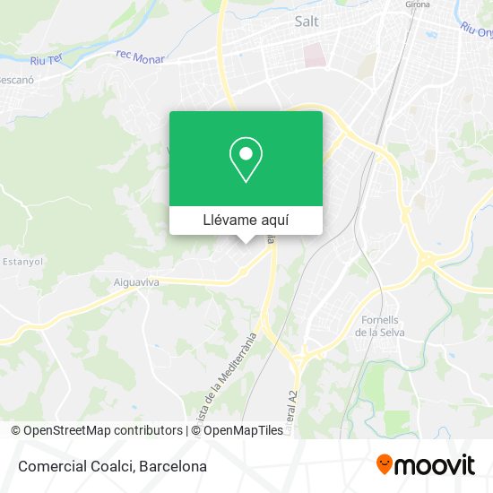 Mapa Comercial Coalci