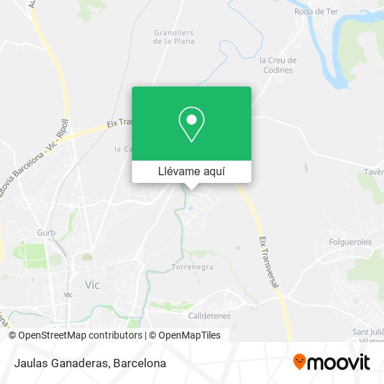 Mapa Jaulas Ganaderas