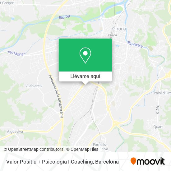 Mapa Valor Positiu + Psicología I Coaching