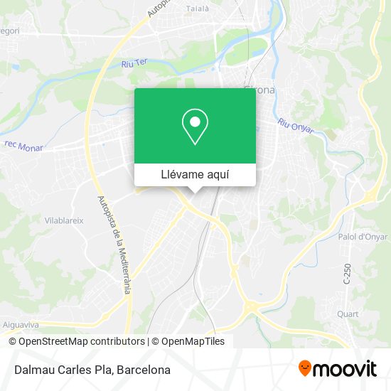 Mapa Dalmau Carles Pla