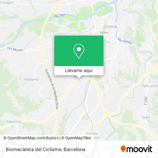 Mapa Biomecànica del Ciclisme