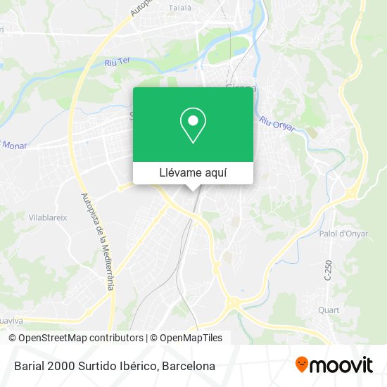Mapa Barial 2000 Surtido Ibérico