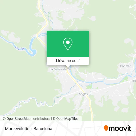 Mapa Moreevolution