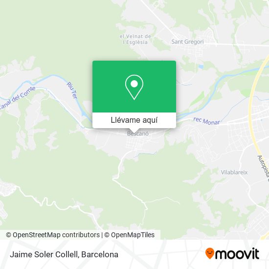 Mapa Jaime Soler Collell