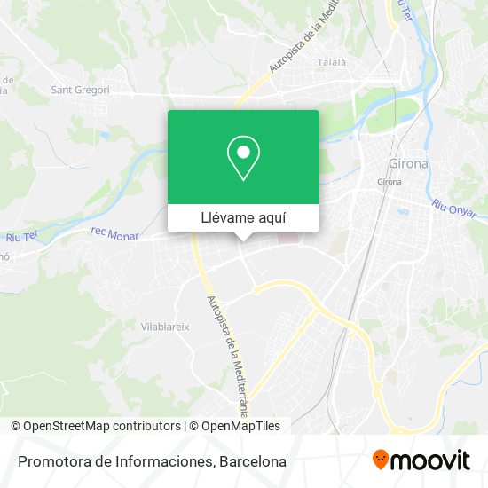 Mapa Promotora de Informaciones