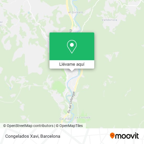 Mapa Congelados Xavi