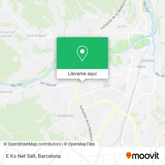 Mapa E Ko Net Salt