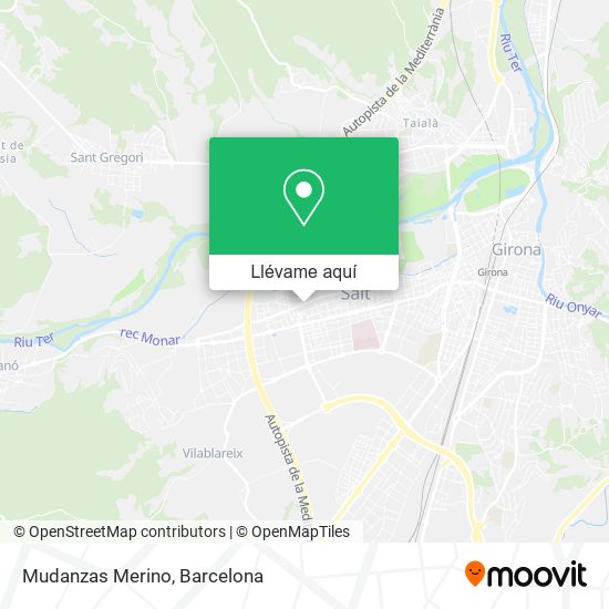 Mapa Mudanzas Merino