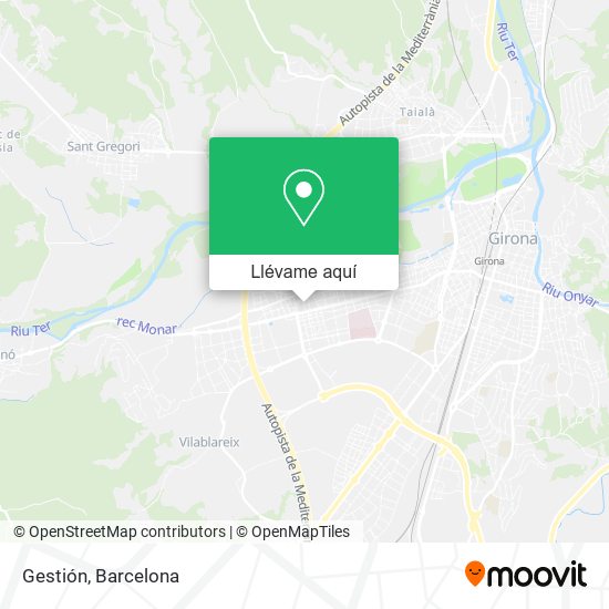 Mapa Gestión