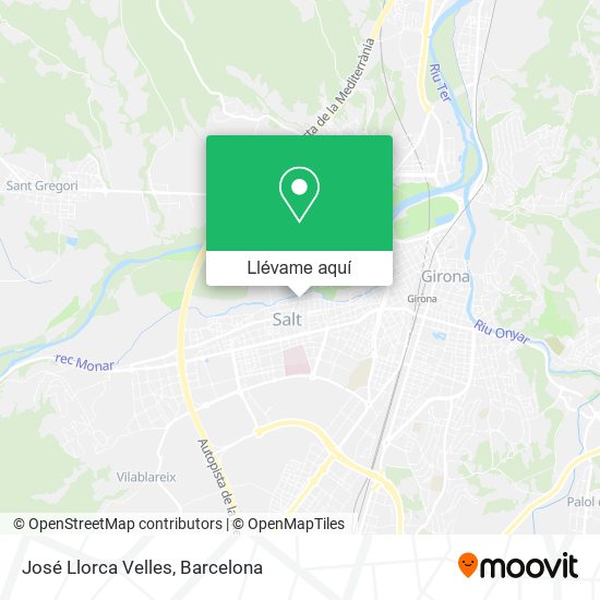 Mapa José Llorca Velles