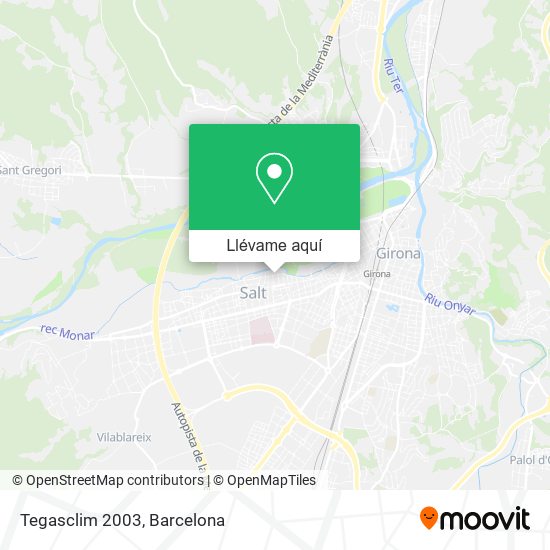 Mapa Tegasclim 2003