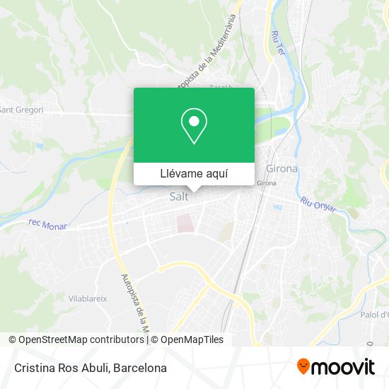 Mapa Cristina Ros Abuli