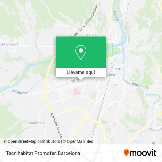 Mapa Tecnihabitat Promofer