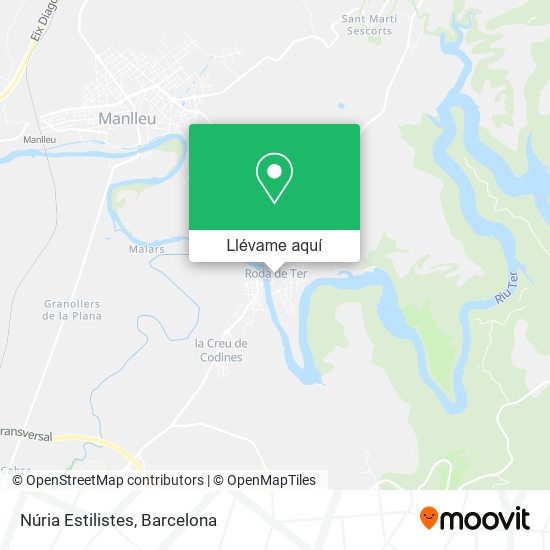Mapa Núria Estilistes