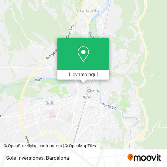 Mapa Sole Inversiones