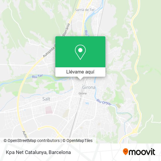 Mapa Kpa Net Catalunya