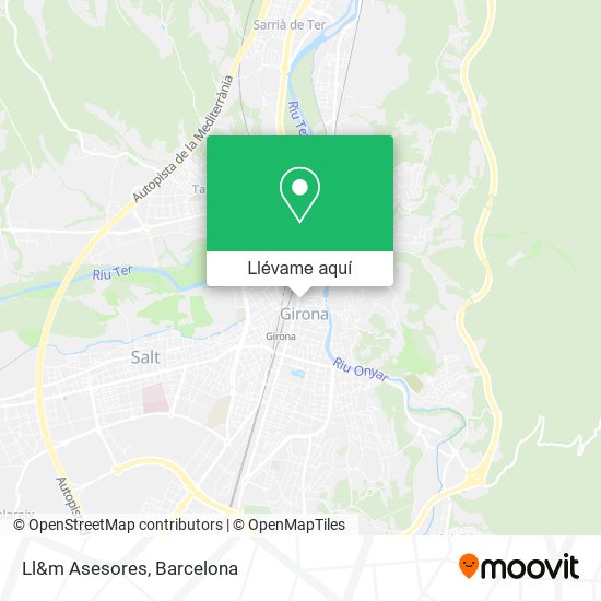 Mapa Ll&m Asesores