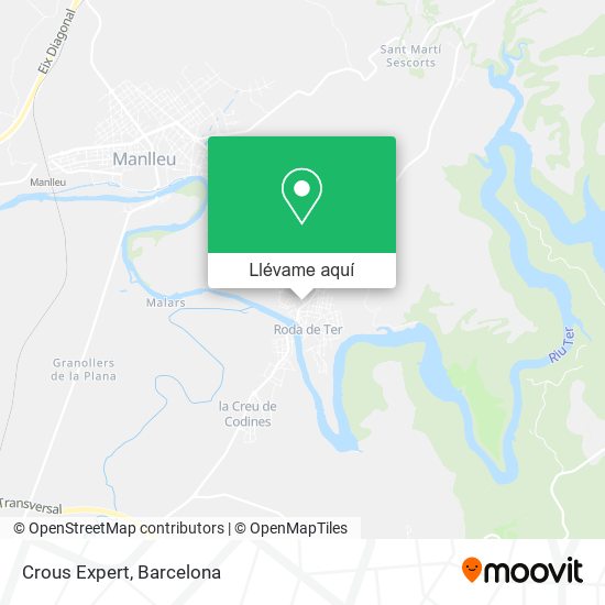 Mapa Crous Expert