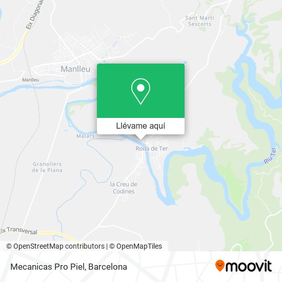 Mapa Mecanicas Pro Piel