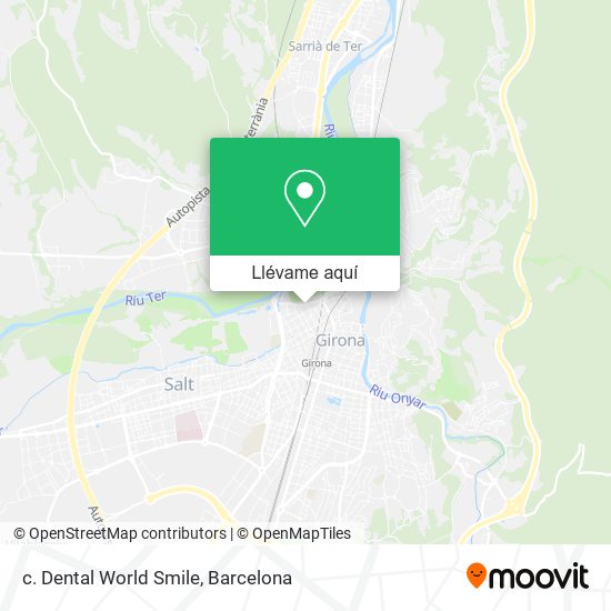 Mapa c. Dental World Smile