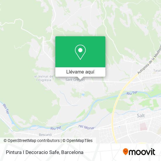 Mapa Pintura I Decoracio Safe