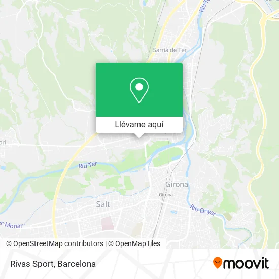 Mapa Rivas Sport