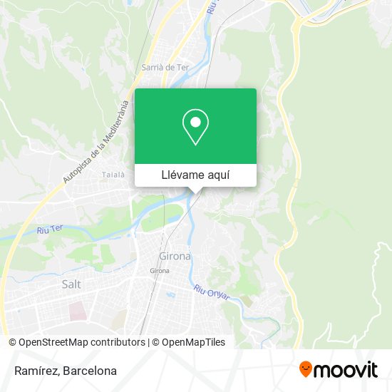 Mapa Ramírez