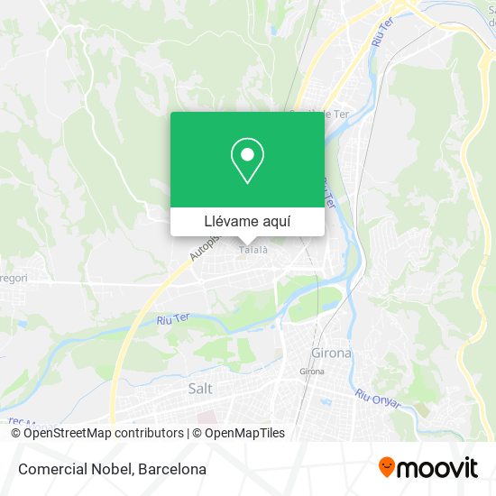 Mapa Comercial Nobel