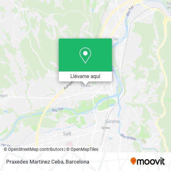 Mapa Praxedes Martínez Ceba