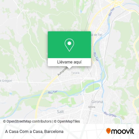 Mapa A Casa Com a Casa